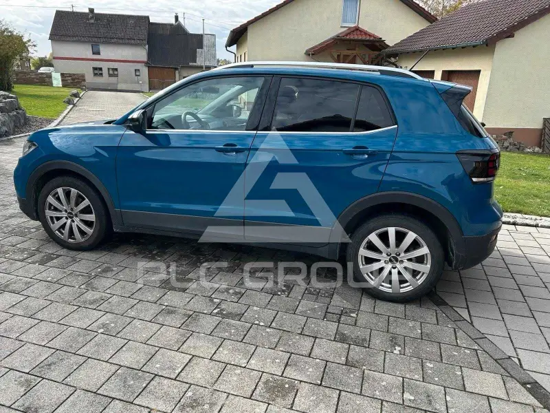 2019 Volkswagen T-Cross