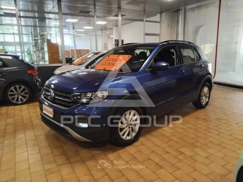 2019 Volkswagen T-Cross
