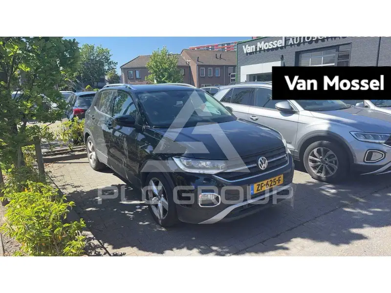 2019 Volkswagen T-Cross