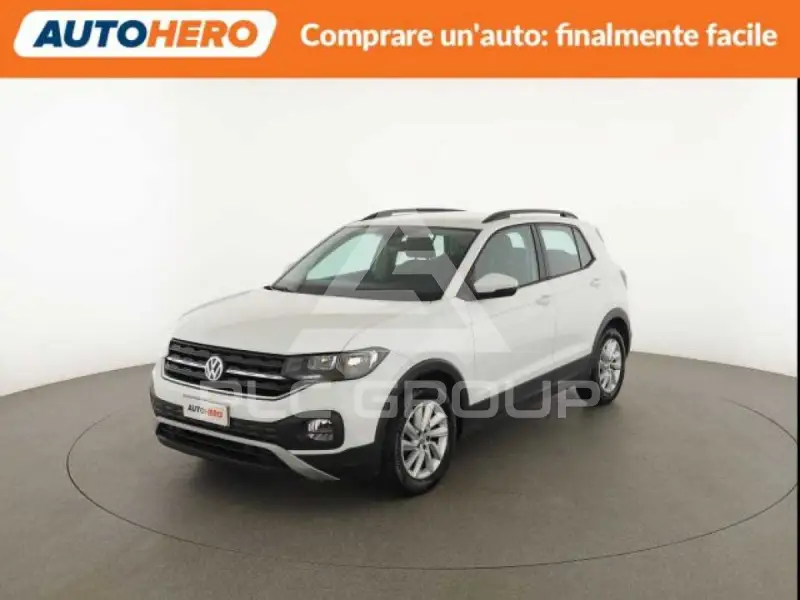 2019 Volkswagen T-Cross