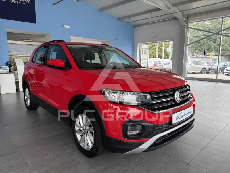 2019 Volkswagen T-Cross