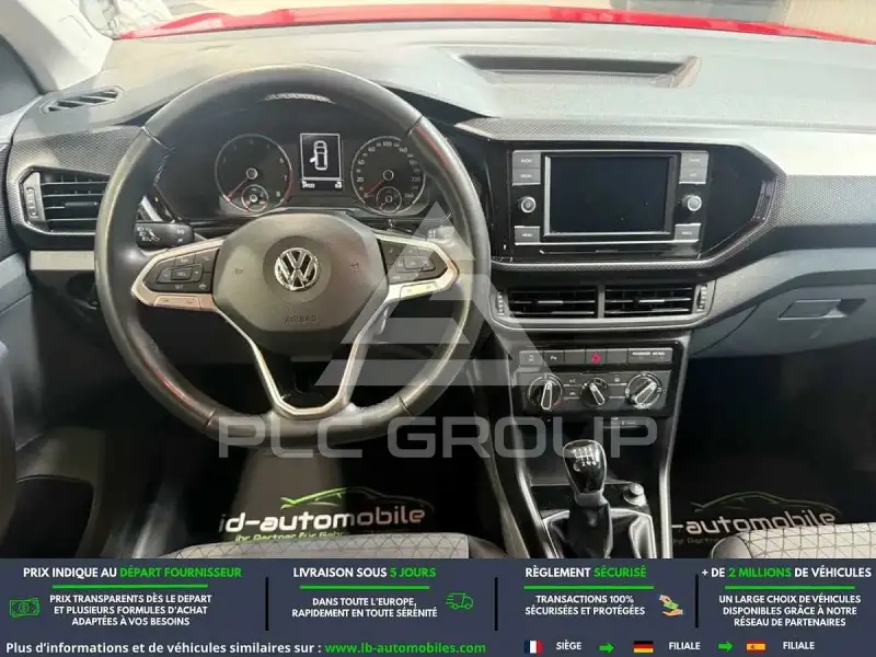 2019 Volkswagen T-Cross