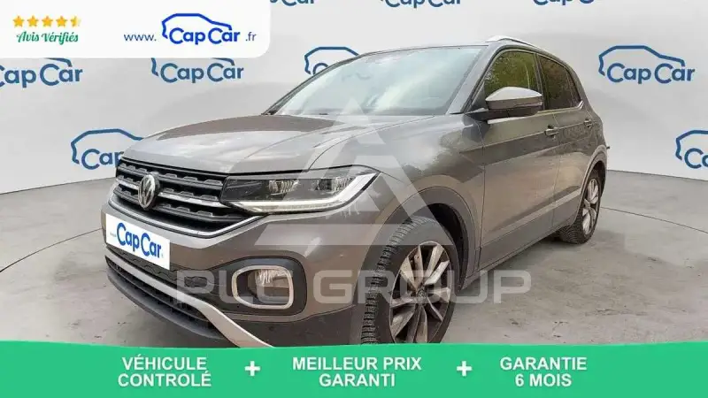 2019 Volkswagen T-Cross