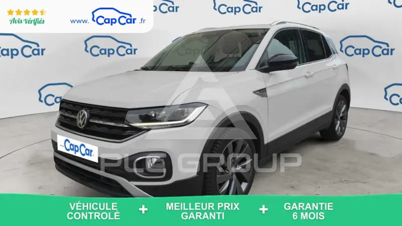 2019 Volkswagen T-Cross