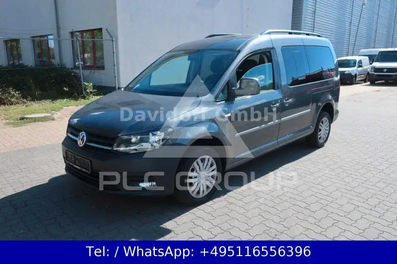 2019 Volkswagen Caddy