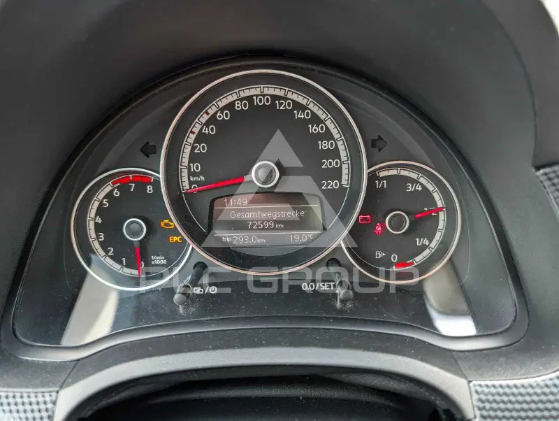 2019 Volkswagen Up