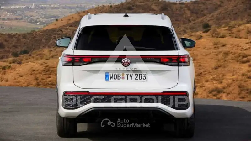2019 Volkswagen Tayron