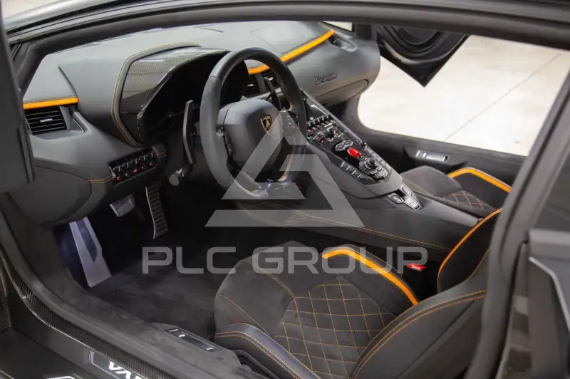 2019 Lamborghini Aventador