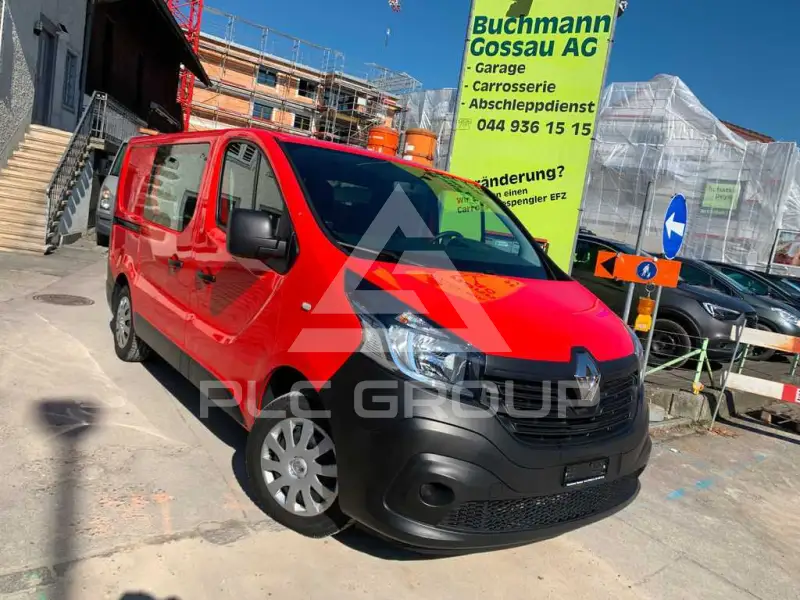 2019 Renault Trafic