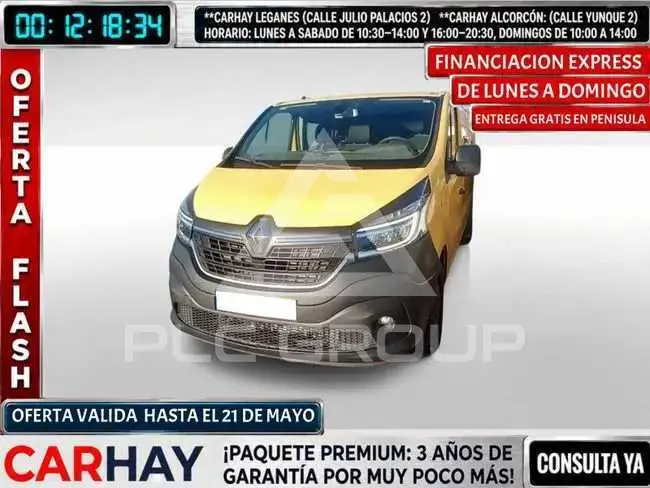 2019 Renault Trafic