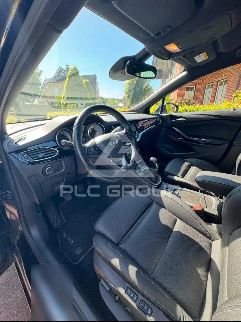 2019 Opel Astra