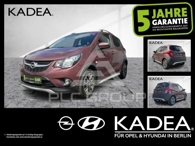 2019 Opel Karl