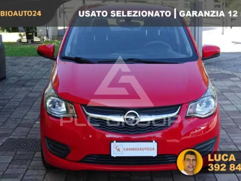 2019 Opel Karl