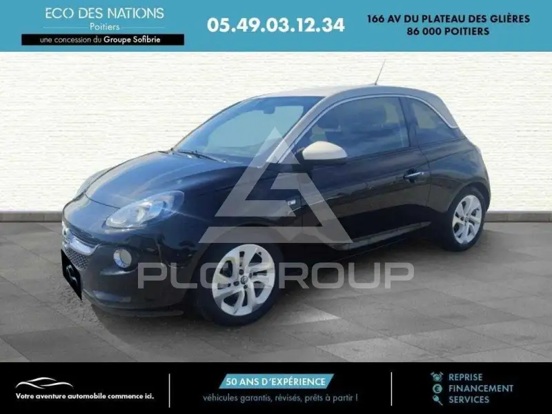 2019 Opel Adam