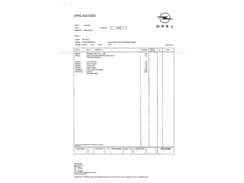 2019 Opel Adam