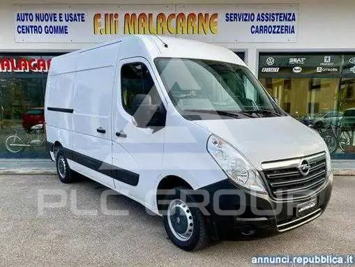 2019 Opel Movano