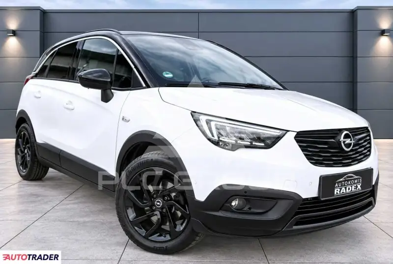 2019 Opel CrosslandX