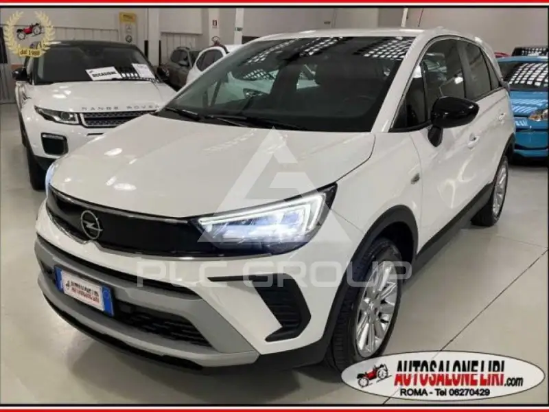 2019 Opel CrosslandX
