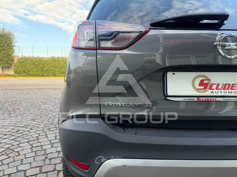 2019 Opel CrosslandX