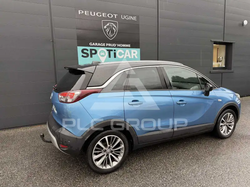 2019 Opel CrosslandX
