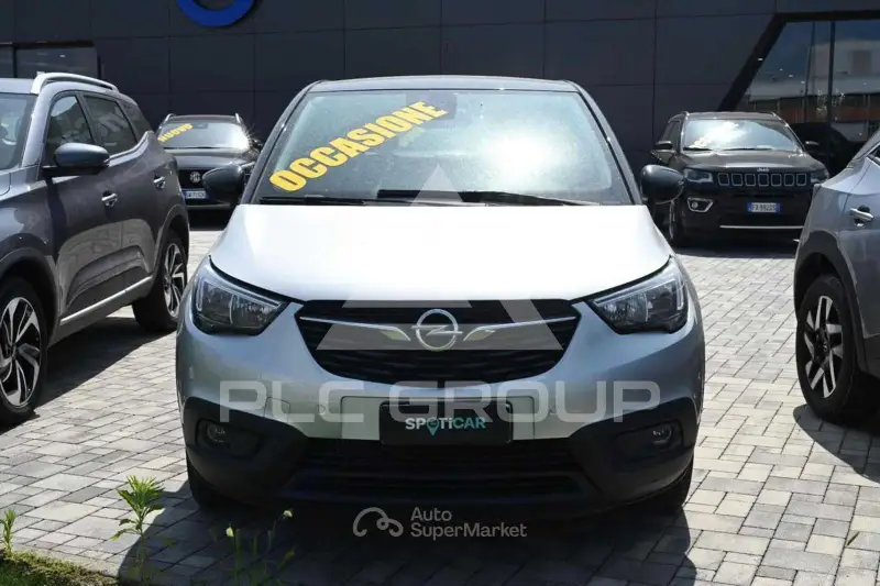 2019 Opel CrosslandX