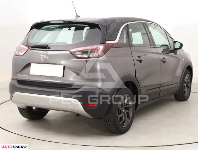 2019 Opel CrosslandX