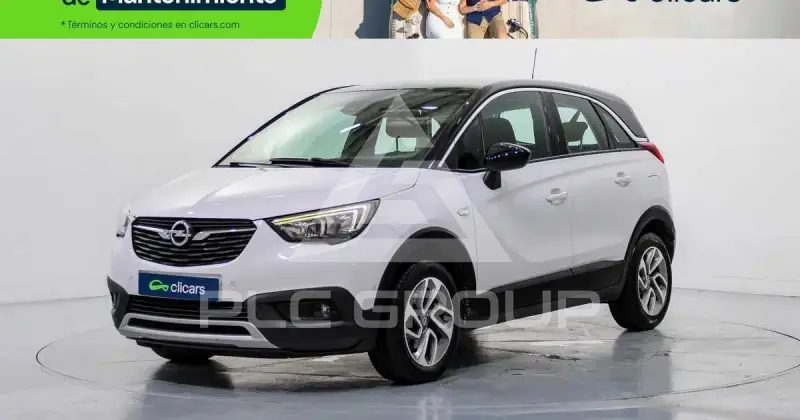 2019 Opel CrosslandX