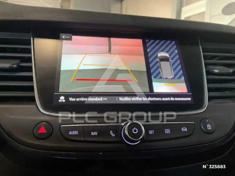 2019 Opel CrosslandX