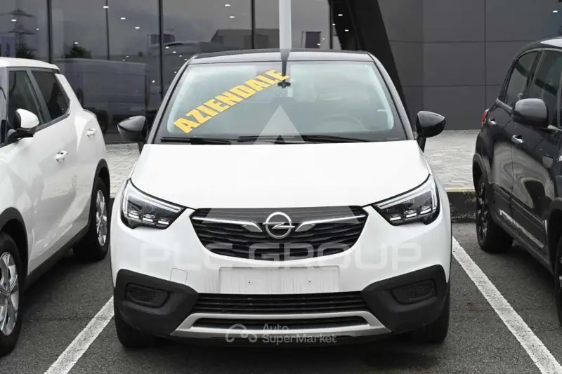 2019 Opel CrosslandX