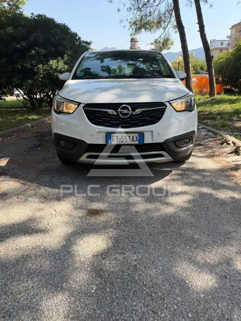 2019 Opel CrosslandX