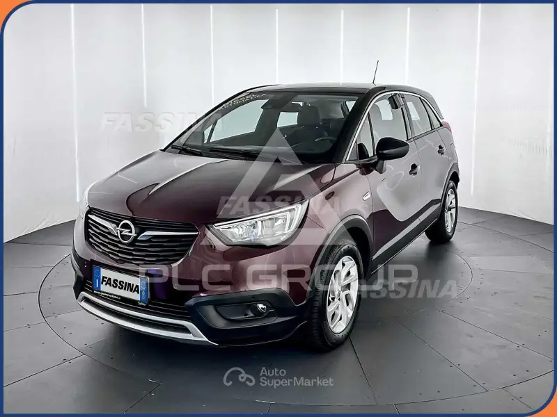 2019 Opel CrosslandX