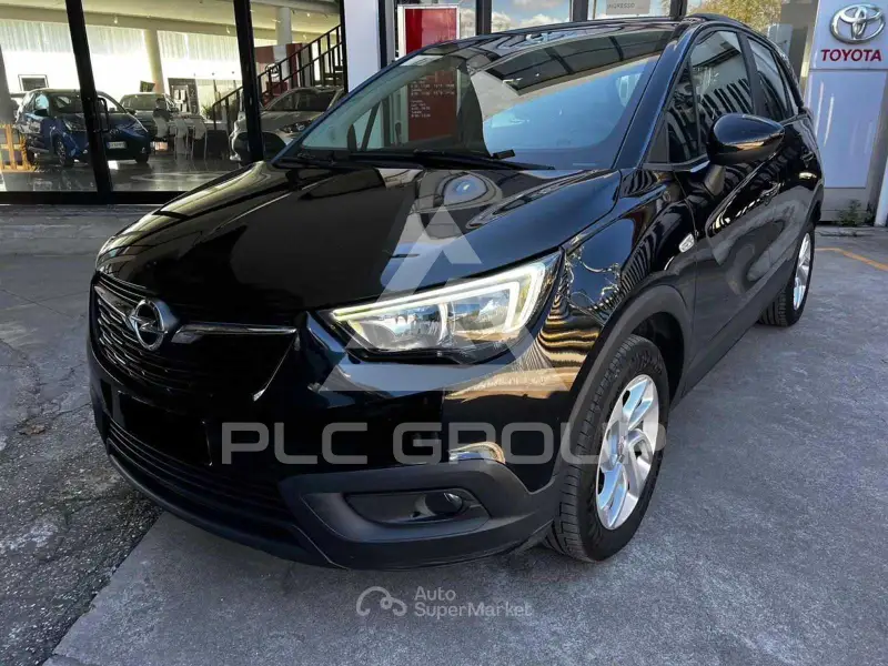 2019 Opel CrosslandX