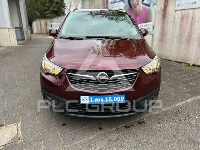 2019 Opel CrosslandX
