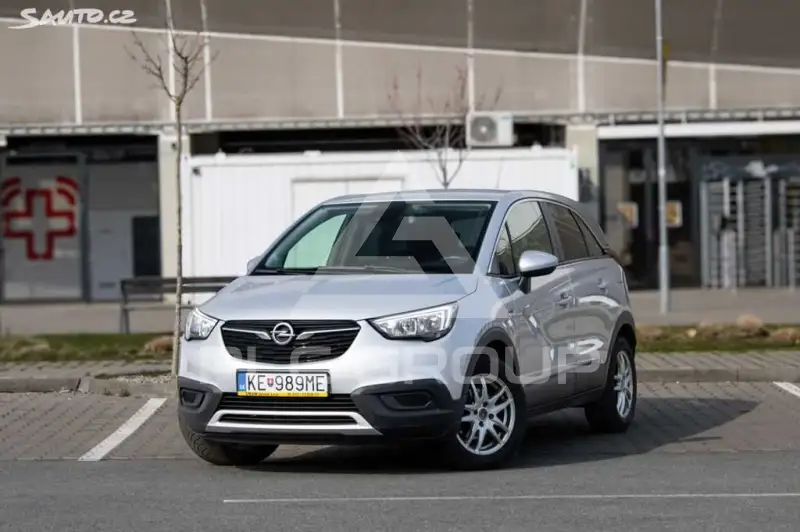 2019 Opel CrosslandX