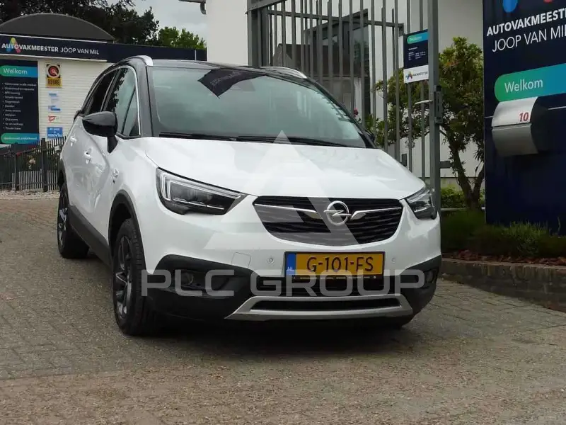 2019 Opel CrosslandX