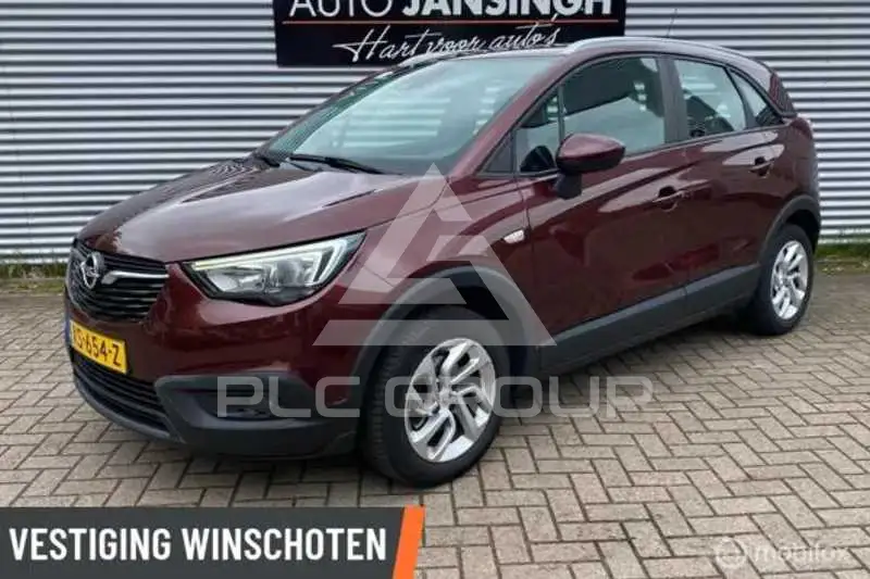2019 Opel CrosslandX