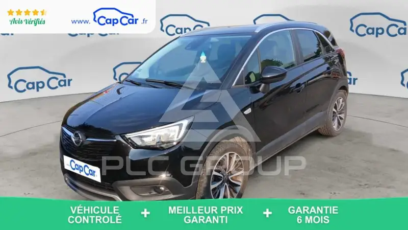 2019 Opel CrosslandX