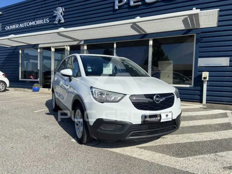 2019 Opel CrosslandX