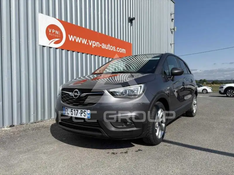 2019 Opel CrosslandX
