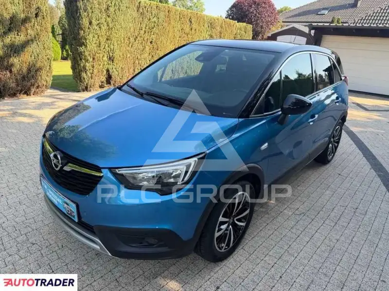 2019 Opel CrosslandX
