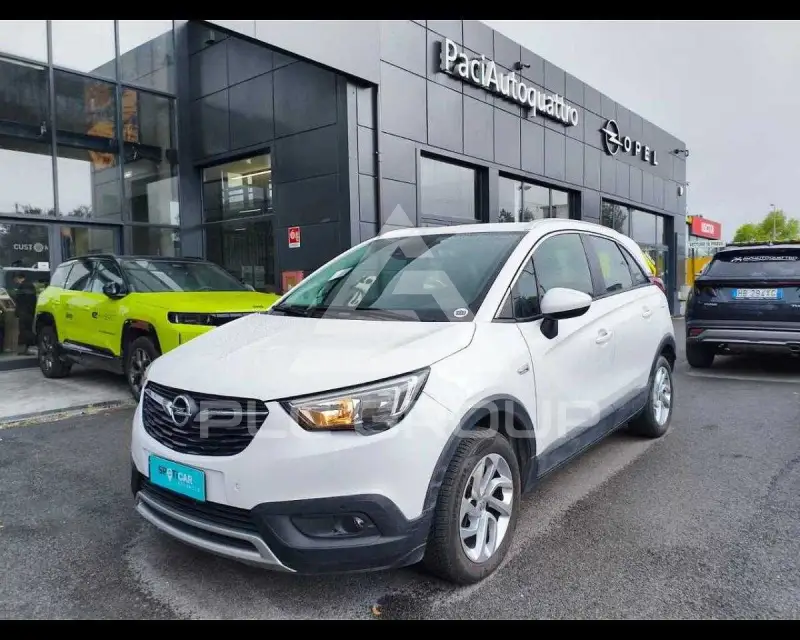 2019 Opel CrosslandX