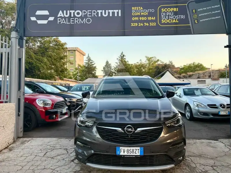 2019 Opel GrandlandX