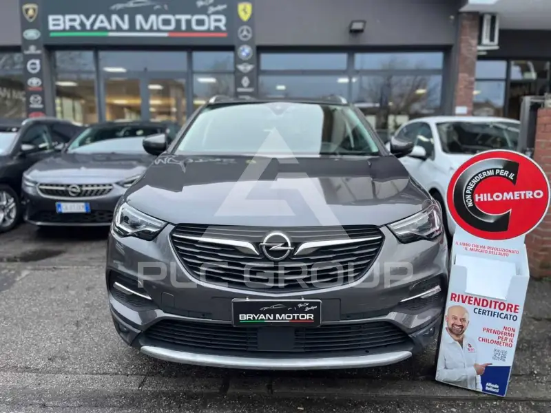 2019 Opel GrandlandX