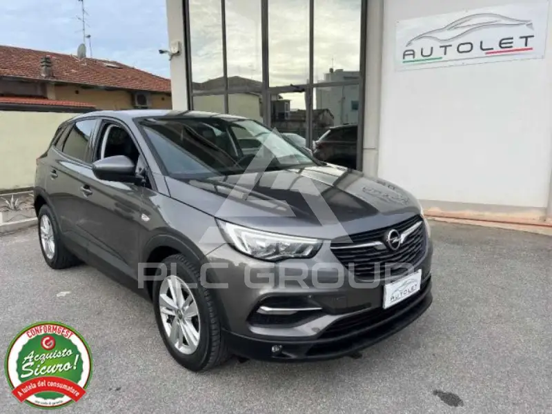 2019 Opel GrandlandX