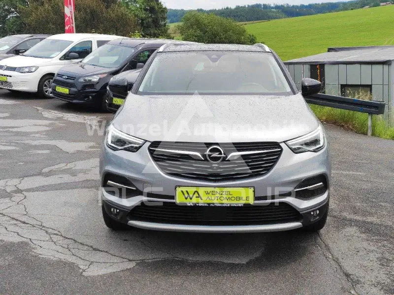 2019 Opel GrandlandX