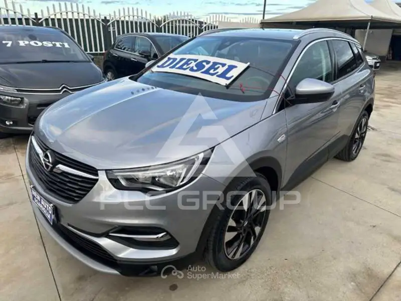 2019 Opel GrandlandX
