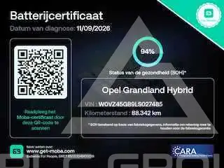 2019 Opel GrandlandX