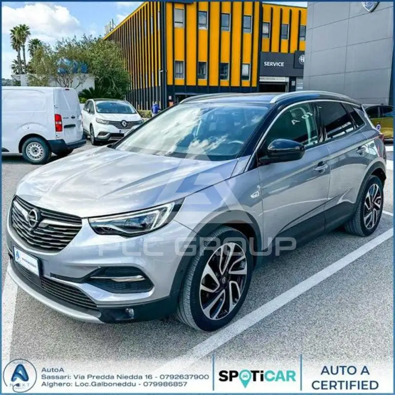 2019 Opel GrandlandX