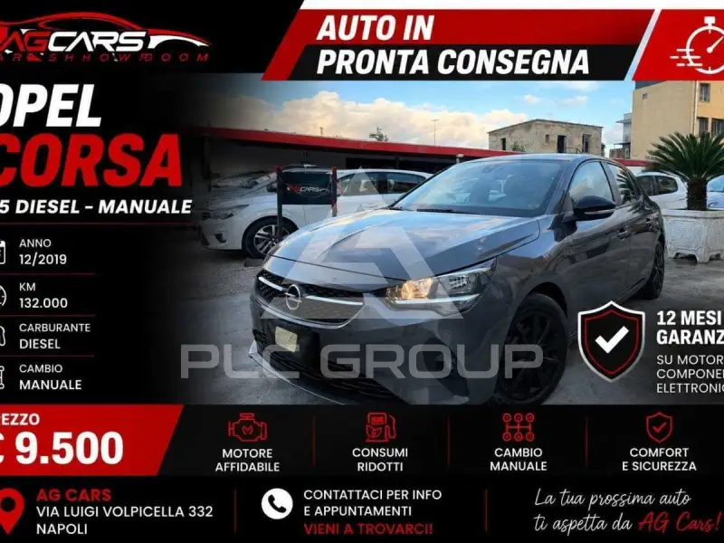 2019 Opel Corsa