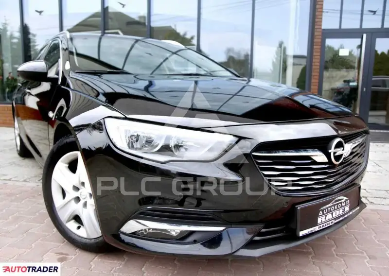 2019 Opel Insignia
